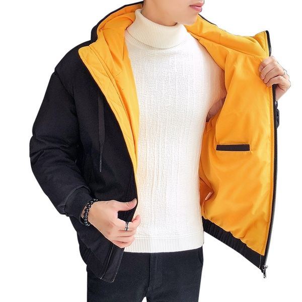 winter men parkas windproof casual mens thick padded coat male hooded jackets warm outerwear windbreaker puffer jacket 201111, Black
winter men parkas windproof casual mens thick padded coat male hooded jackets warm outerwear windbreaker puffer jacket 201111, Black