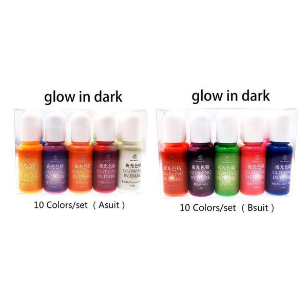 gift sets 10pcs/set luminous high concentration epoxy uv resin coloring dye colorant pigment handmade diy jewelry making accessories
gift sets 10pcs/set luminous high concentration epoxy uv resin coloring dye colorant pigment handmade diy jewelry making accessories