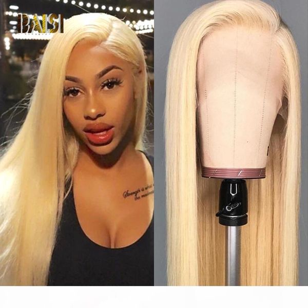 baisi 613 blonde lace front human hair wigs malaysian straight human hair wigs with pre-plucked hairline for black women, Black;brown
baisi 613 blonde lace front human hair wigs malaysian straight human hair wigs with pre-plucked hairline for black women, Black;brown