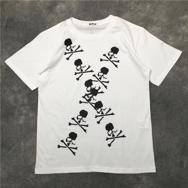 man 2021 new deluxe mj bone hip shirt skateboard parkour street cotton t-shirts n199 1 jl3a, White;black
man 2021 new deluxe mj bone hip shirt skateboard parkour street cotton t-shirts n199 1 jl3a, White;black