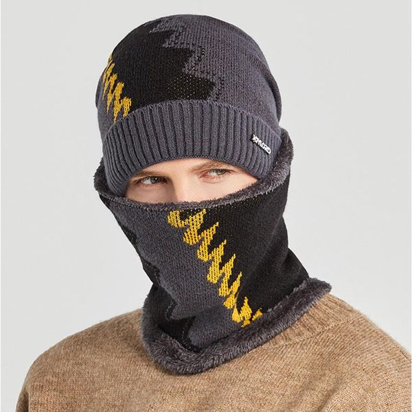 hats, scarves & gloves sets winter hat men fleece scarf set warm stripe thick autumn outdoor skiing sports accessory for teenagers, Blue;gray
hats, scarves & gloves sets winter hat men fleece scarf set warm stripe thick autumn outdoor skiing sports accessory for teenagers, Blue;gray