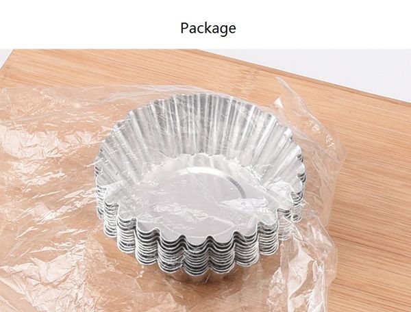 new}7cm diameter tinplate cake muffin fruit egg tart mold non-stick pie pan bakeware dhc1968
new}7cm diameter tinplate cake muffin fruit egg tart mold non-stick pie pan bakeware dhc1968