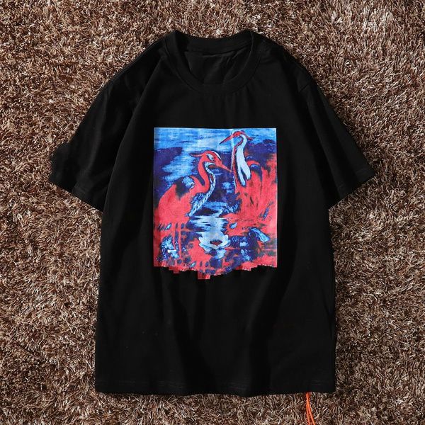 2020 printed designer t shirts night vision thermal imaging egret bird mens fashion high street t shirts short sleeve tshirt, White;black
2020 printed designer t shirts night vision thermal imaging egret bird mens fashion high street t shirts short sleeve tshirt, White;black