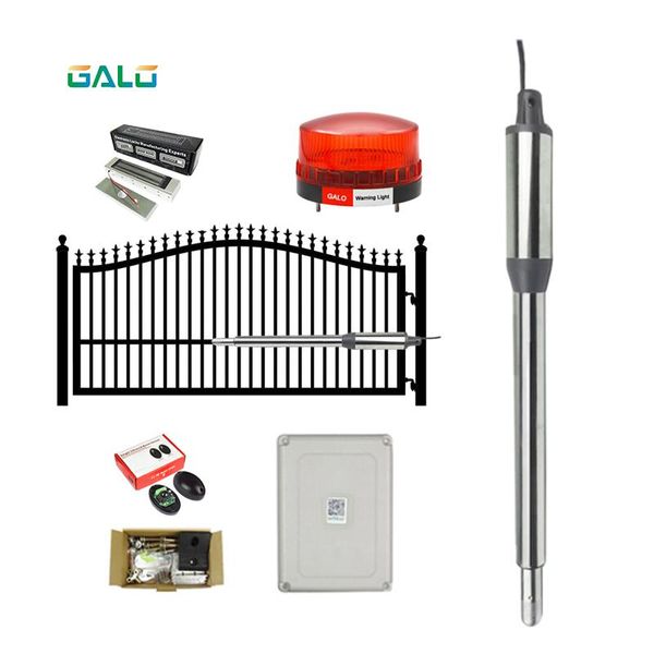 automatic (660lb) single swing automatic gate opener kit suitable for opening gates /gate motor solar powered optional
automatic (660lb) single swing automatic gate opener kit suitable for opening gates /gate motor solar powered optional