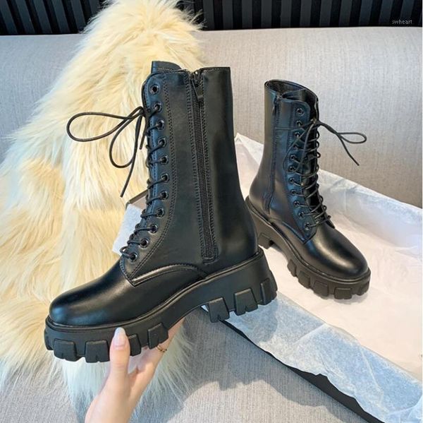 lolita boots women's rubber shoes rain boots-women lace up round toe luxury designer 2020 rock mid calf summer med ladies white1, Black
lolita boots women's rubber shoes rain boots-women lace up round toe luxury designer 2020 rock mid calf summer med ladies white1, Black