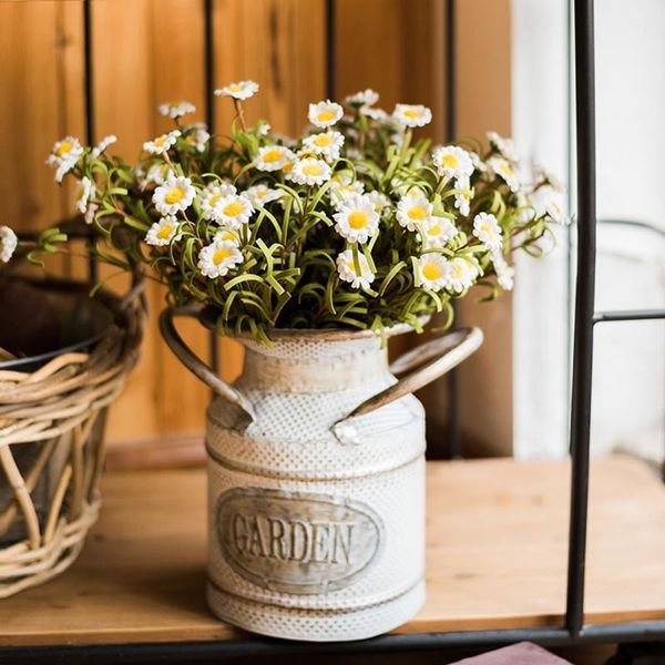 one bouquet 12 heads cute silk daisy artificial decorative flower wedding flower bouquet home table decoration1
one bouquet 12 heads cute silk daisy artificial decorative flower wedding flower bouquet home table decoration1