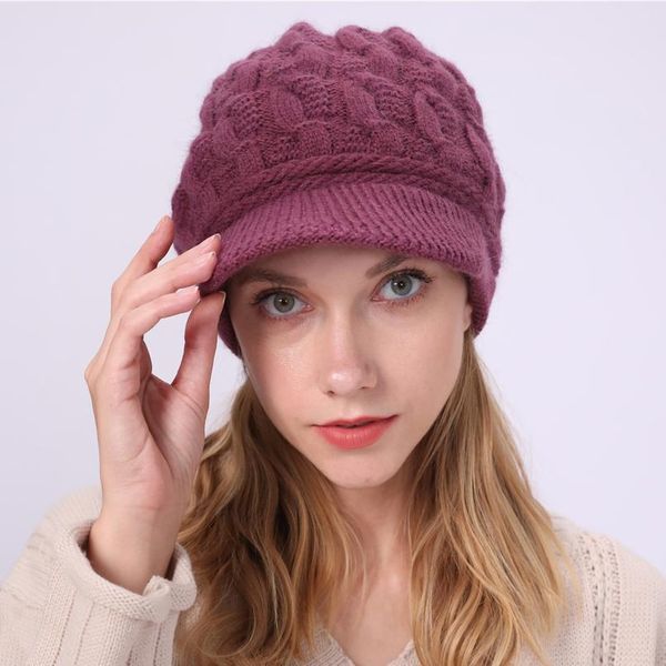 dankeyisi women warm visors rabbit fur hat lady winter knit ski beanie caps hat female gorras para hombre gorros m jllytj
dankeyisi women warm visors rabbit fur hat lady winter knit ski beanie caps hat female gorras para hombre gorros m jllytj