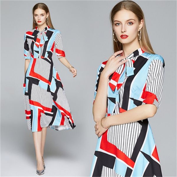 high-quality geometry printed striped luxury dress korean women's dresses elegant dressed as fiesta tzcq, Black;gray
high-quality geometry printed striped luxury dress korean women's dresses elegant dressed as fiesta tzcq, Black;gray