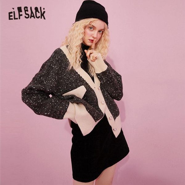 elfsack colorblock chic pearls button knit casual women sweater cardigan,2021 autumn elf drop shoulder korean ladies daily top, White
elfsack colorblock chic pearls button knit casual women sweater cardigan,2021 autumn elf drop shoulder korean ladies daily top, White
