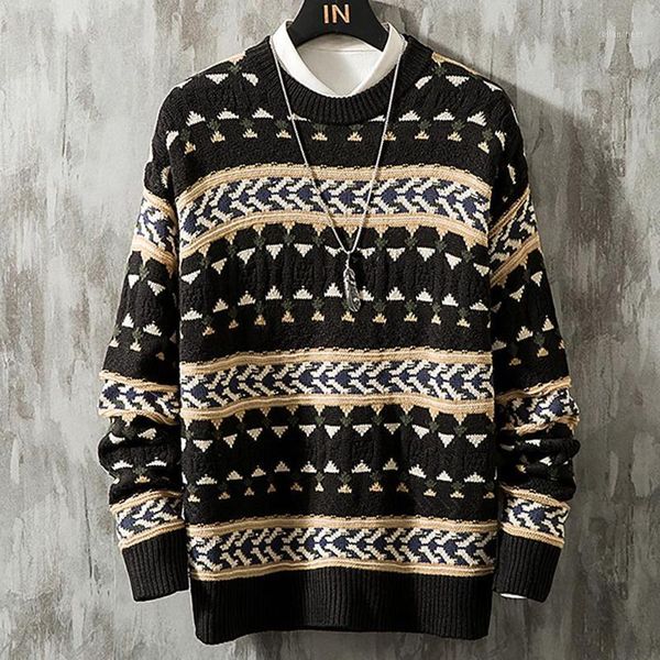 cool gentleman big boy streetwear men's autumn winter 2020 casual loose warm long sleeve printed knitting blouse sweater1, White;black
cool gentleman big boy streetwear men's autumn winter 2020 casual loose warm long sleeve printed knitting blouse sweater1, White;black