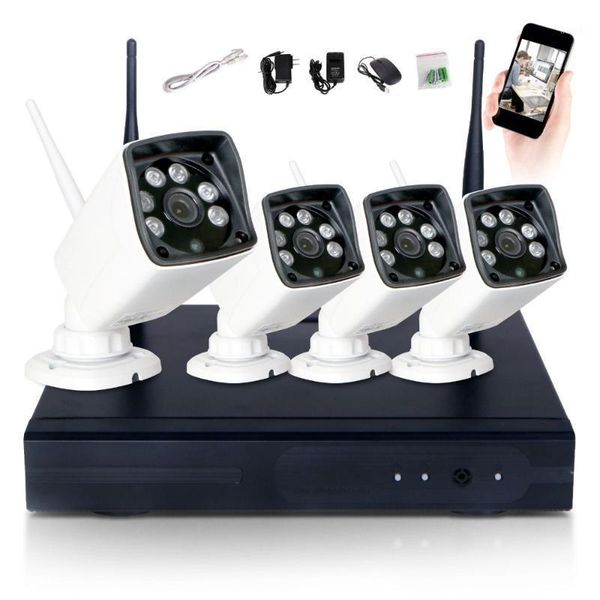 4ch 960p hd wi-fi nvr security wireless network camera system night vision ip surveillance camera kit cctv security wifi system1
4ch 960p hd wi-fi nvr security wireless network camera system night vision ip surveillance camera kit cctv security wifi system1