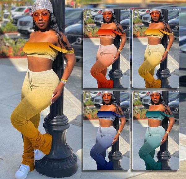 women's tracksuits 2021 fashionable european and american women's clothing multicolor gradient suit1, Gray
women's tracksuits 2021 fashionable european and american women's clothing multicolor gradient suit1, Gray