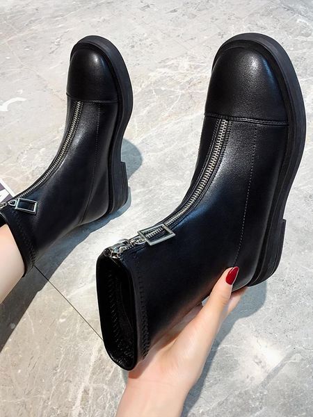 women's boots autumn boots-women fashion womens shoes 2020 winter footwear round toe zipper low heels booties punk, Black
women's boots autumn boots-women fashion womens shoes 2020 winter footwear round toe zipper low heels booties punk, Black