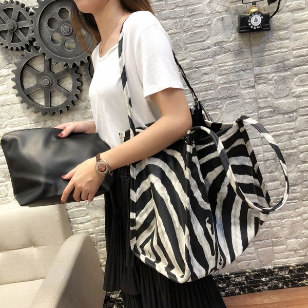 standard test zebra 2020 new shoulder ladies fashion and luxury bag designer purse