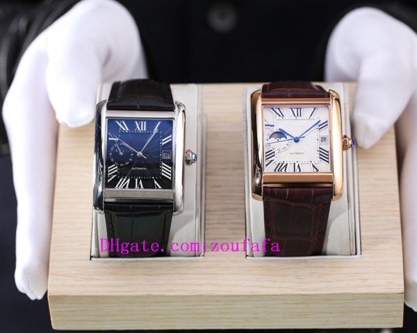 2020 tank men watches moon phase 42mm joker leather wristwatches 316l stainless steel square mens watch d3014
2020 tank men watches moon phase 42mm joker leather wristwatches 316l stainless steel square mens watch d3014