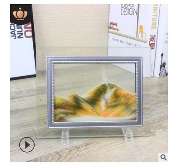 2021 novelty items simple 3d landscape quicksand painting glass crafts hourglass creative gift decorations 13 * 17cm business gifts
2021 novelty items simple 3d landscape quicksand painting glass crafts hourglass creative gift decorations 13 * 17cm business gifts