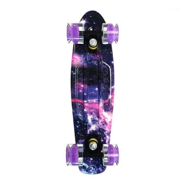 skateboarding 22in complete mini cruiser skateboard longboard flashing wheel fish skate board 425e1
skateboarding 22in complete mini cruiser skateboard longboard flashing wheel fish skate board 425e1