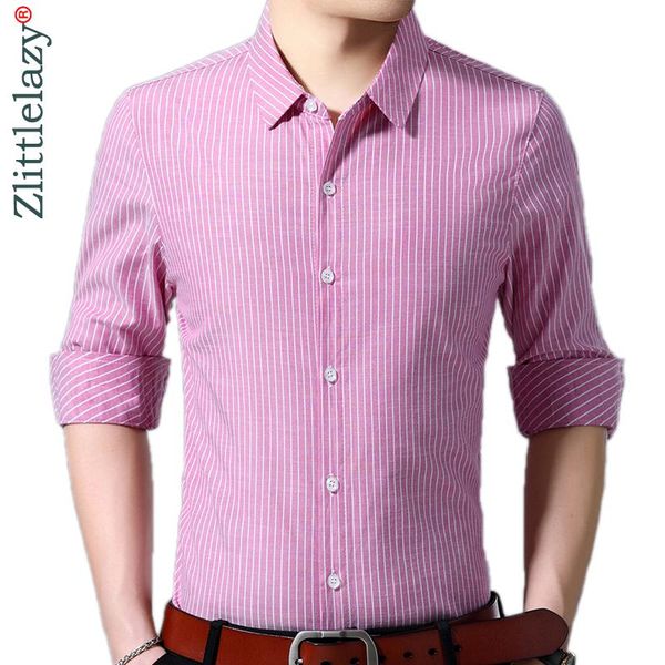 brand striped long sleeve slim fit men shirt streetwear social dress vintage shirts mens fashions jersey 8121 men's casual, White;black
brand striped long sleeve slim fit men shirt streetwear social dress vintage shirts mens fashions jersey 8121 men's casual, White;black