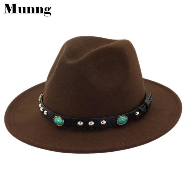 wide brim hats munng women vintage wool panama hat party classical fedora cap, Blue;gray
wide brim hats munng women vintage wool panama hat party classical fedora cap, Blue;gray