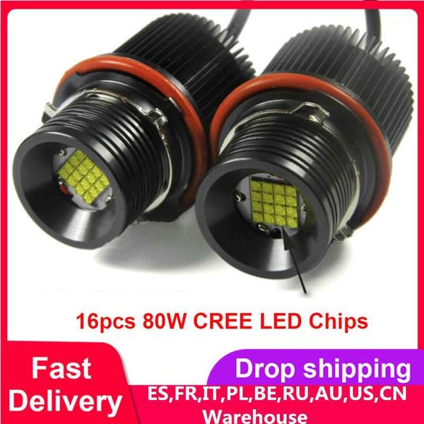 2pcs 160w car 16-leds angel eye ring marker light bulbs white 7000k for e39 e60 e61 e87 e53 e63 e65 car led light bulb1
2pcs 160w car 16-leds angel eye ring marker light bulbs white 7000k for e39 e60 e61 e87 e53 e63 e65 car led light bulb1
