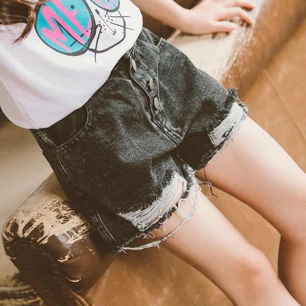 kids girls denim shorts 10 to 12 years summer holes short pants teenage girls outfit size 8 y200704, Black
kids girls denim shorts 10 to 12 years summer holes short pants teenage girls outfit size 8 y200704, Black