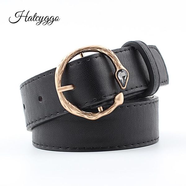 hatcyggo retro belts for women round buckle belt female leather waist belt casual ladies belts for jeans luxury designer, Black;brown
hatcyggo retro belts for women round buckle belt female leather waist belt casual ladies belts for jeans luxury designer, Black;brown