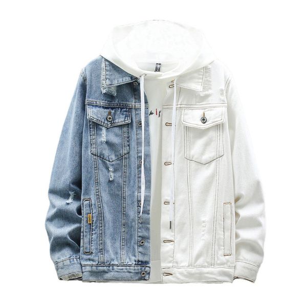 denim jacket men's shirt spring and autumn korean trend handsome all-match casual workwear autumn and winter clothes, Black;brown
denim jacket men's shirt spring and autumn korean trend handsome all-match casual workwear autumn and winter clothes, Black;brown