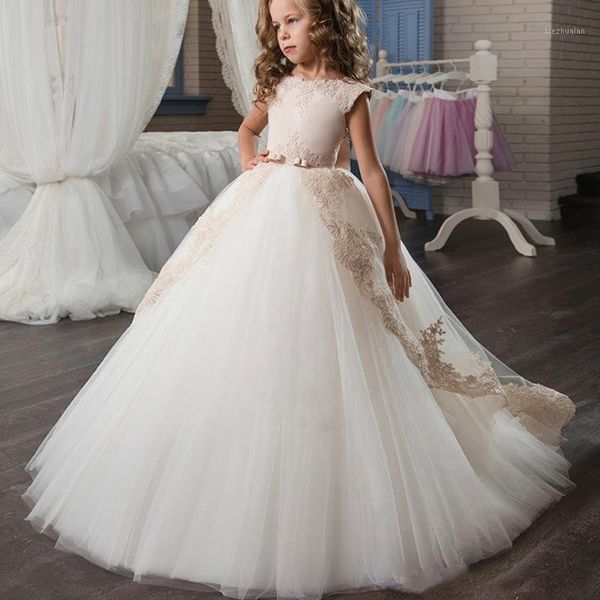 girl's dresses elegant cap seeves lace a line flower girl tulle applique bow sash floor length gilrs 'pageant party dresses1, Red;yellow
girl's dresses elegant cap seeves lace a line flower girl tulle applique bow sash floor length gilrs 'pageant party dresses1, Red;yellow