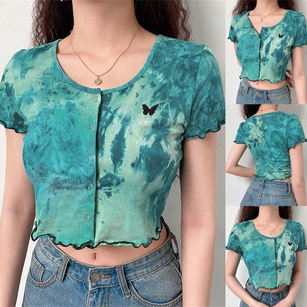 30# crop women 2020 o-neck short sleeve t shirt butterfly embroidery oversized t-shirt tee, White
30# crop women 2020 o-neck short sleeve t shirt butterfly embroidery oversized t-shirt tee, White