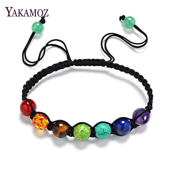 chakra natural stone bracelets healing balance beads bracelets & bangles fashion crystal women yoga jewelry gifts men women boho, Black
chakra natural stone bracelets healing balance beads bracelets & bangles fashion crystal women yoga jewelry gifts men women boho, Black