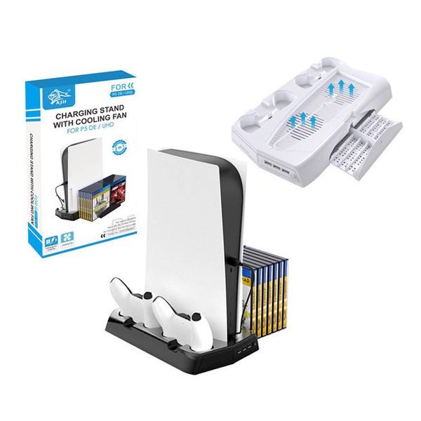 2021 new ps5 host multi-function charging cooling fan base storage plate rack bracket ps5 handle fixed charger 2 colors
2021 new ps5 host multi-function charging cooling fan base storage plate rack bracket ps5 handle fixed charger 2 colors