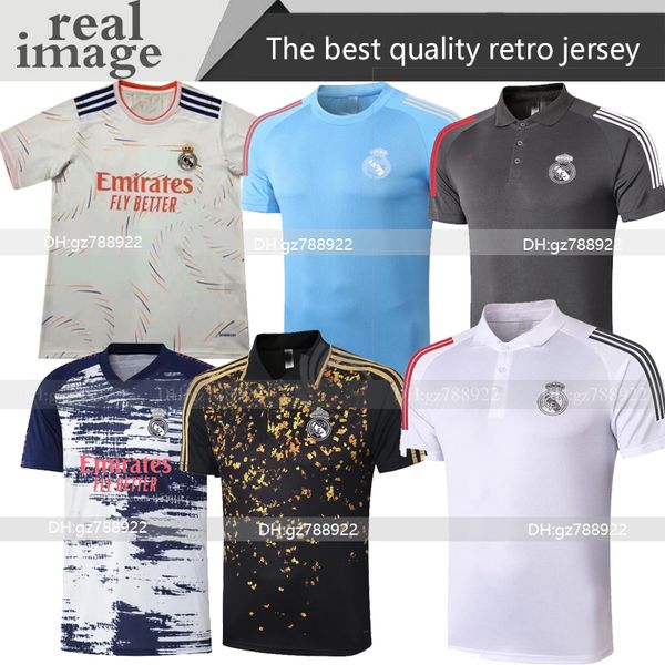 20 21 real madrid polo pre-match training suit soccer jersey hazard sergio ramos benzema vinicius camiseta football shirt uniforms 2020 2021, Black;yellow
20 21 real madrid polo pre-match training suit soccer jersey hazard sergio ramos benzema vinicius camiseta football shirt uniforms 2020 2021, Black;yellow