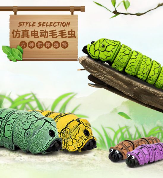 christmas gift wacky toy new strange remote control infrared sensor animal insect caterpillar electric trick toys
christmas gift wacky toy new strange remote control infrared sensor animal insect caterpillar electric trick toys
