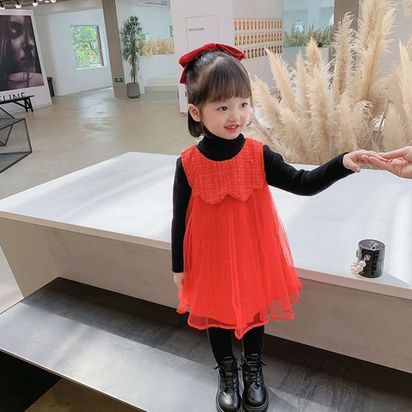 children's girls' autumn and winter new korean year's wear woollen skirt foreign sle vt drs suit fashion tnl0tnl0t0u9, Red;yellow
children's girls' autumn and winter new korean year's wear woollen skirt foreign sle vt drs suit fashion tnl0tnl0t0u9, Red;yellow