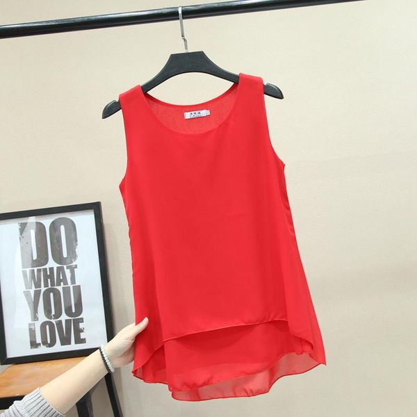 women's blouses & shirts banerdanni womens summer fashion sleeveless solid color chiffon loose plus size casual crop women, White
women's blouses & shirts banerdanni womens summer fashion sleeveless solid color chiffon loose plus size casual crop women, White