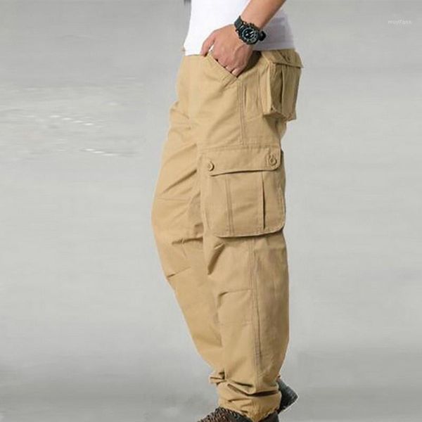 autumn men pants joggers solid multi-pocket men's cargo pants sweatpants loose 2019 new male outdoor trousers men1, Black
autumn men pants joggers solid multi-pocket men's cargo pants sweatpants loose 2019 new male outdoor trousers men1, Black