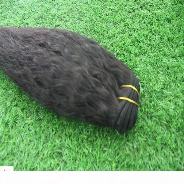 kinky straight hair weave 6a unprocessed brazilian remy hair extension 1 pcs 100g double weft hair bundles 10-30 inchs, Black
kinky straight hair weave 6a unprocessed brazilian remy hair extension 1 pcs 100g double weft hair bundles 10-30 inchs, Black