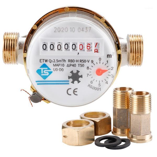 15mm 1/2in cold water meter read of cubic flow meter 360 adjustable rotary counter water measuring 0.0001 for garden usage1
15mm 1/2in cold water meter read of cubic flow meter 360 adjustable rotary counter water measuring 0.0001 for garden usage1