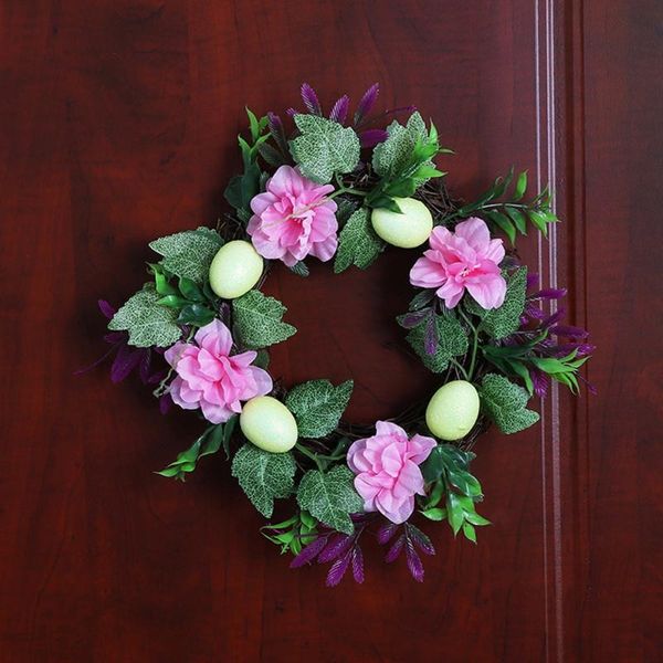 decorative flowers & wreaths 10/12 inch easter wreath with eggs and flowersferns cherry berries, front door or indoor wall décor
decorative flowers & wreaths 10/12 inch easter wreath with eggs and flowersferns cherry berries, front door or indoor wall décor