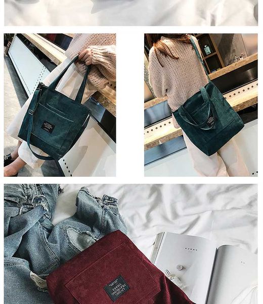 2019 new handbag canvas female korean version of the large-capacity simple student diagonal shopping
2019 new handbag canvas female korean version of the large-capacity simple student diagonal shopping