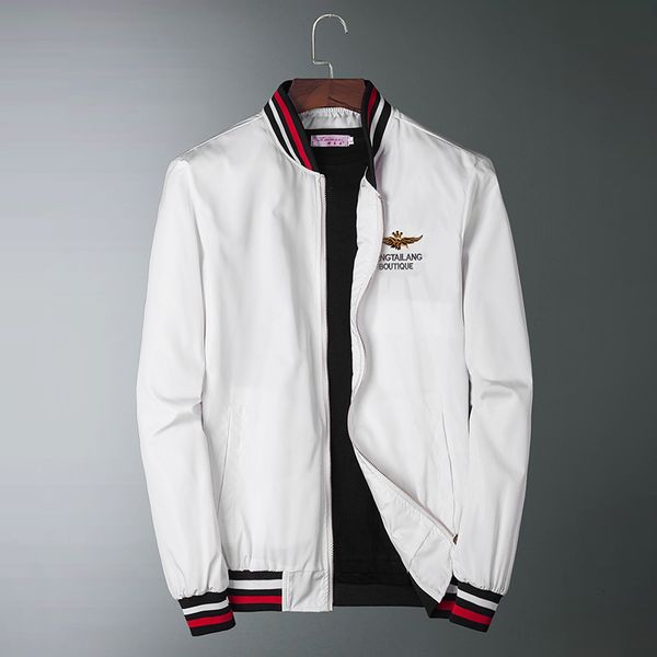 men's embroidered fashion vintage baseball uniform european football station all-match student jacket hg13, Black;brown
men's embroidered fashion vintage baseball uniform european football station all-match student jacket hg13, Black;brown