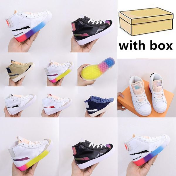 kids blazers sports shoes mid 77 vintage have a good game boys girls childs sb mid cut sesame mystic navy hyper pink iridescent sneaker
kids blazers sports shoes mid 77 vintage have a good game boys girls childs sb mid cut sesame mystic navy hyper pink iridescent sneaker
