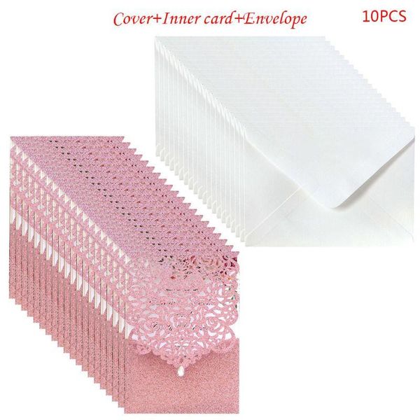 greeting cards 10pcs cut glitte rose invitations card with rhinestone kits wedding party p9yb
greeting cards 10pcs cut glitte rose invitations card with rhinestone kits wedding party p9yb