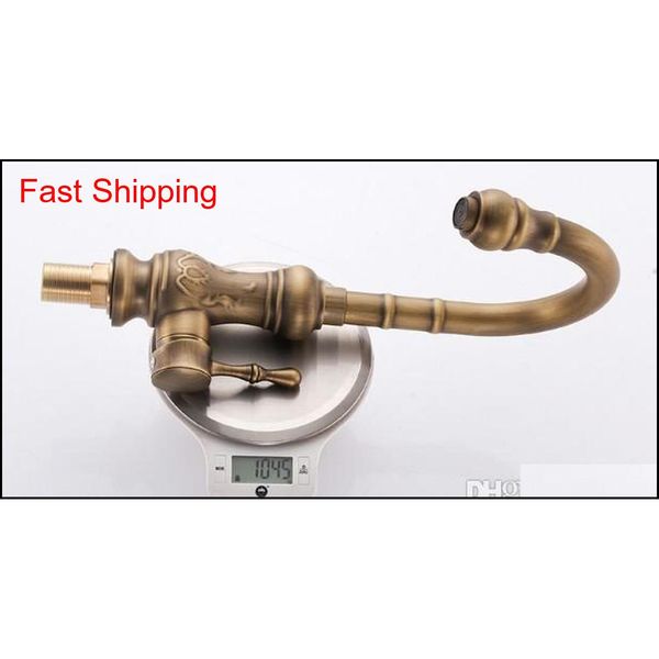 antique brass kitchen faucet bronze finish,water tap kitchen swivel spout vanity sink mixer tap sin qylgwb bde_luck
antique brass kitchen faucet bronze finish,water tap kitchen swivel spout vanity sink mixer tap sin qylgwb bde_luck