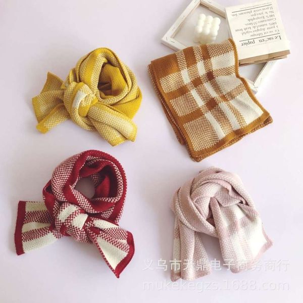 net stripe red children's same knitting plaid scarf cover fashionable boys' and girls' wool color matching neck frt4, Red;brown
net stripe red children's same knitting plaid scarf cover fashionable boys' and girls' wool color matching neck frt4, Red;brown