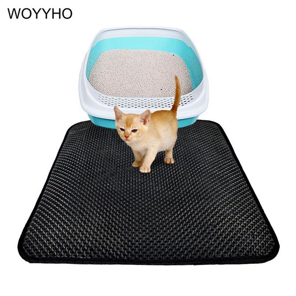 cat beds & furniture 3 sizes honeycomb litter mat with waterproof botton eva foam double layer folding cats pads pet supplies
cat beds & furniture 3 sizes honeycomb litter mat with waterproof botton eva foam double layer folding cats pads pet supplies