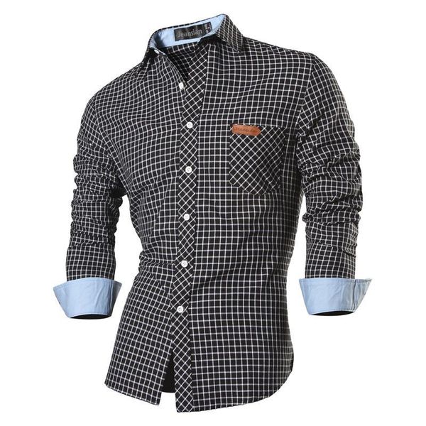 jeansian men's casual dress shirts fashion desinger stylish long sleeve slim fit 8615 black2, White;black
jeansian men's casual dress shirts fashion desinger stylish long sleeve slim fit 8615 black2, White;black