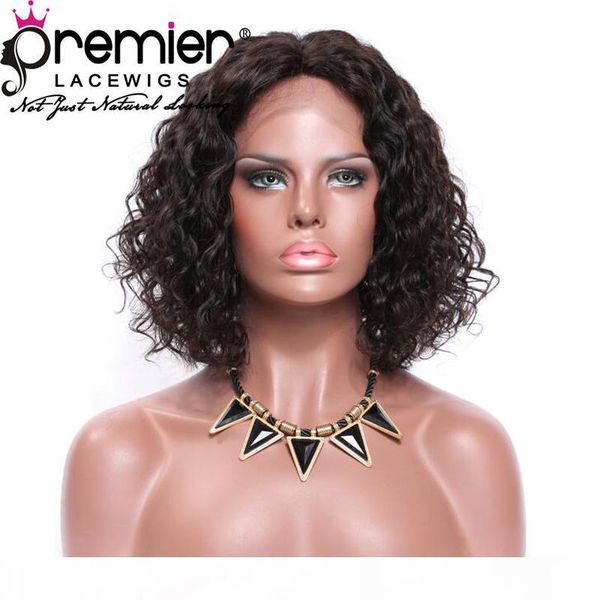 premier lace front wigs brazilian remy human hair bob haircut loose curly 180% density natural hairline preplucked with baby hair, Black;brown
premier lace front wigs brazilian remy human hair bob haircut loose curly 180% density natural hairline preplucked with baby hair, Black;brown