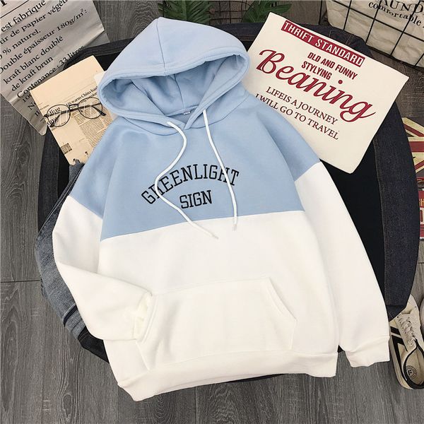 2021 new women letter print oversize hoodie harajuku winter basic sweatshirt casual long sleeve hooded hoody f2hj, Black 
2021 new women letter print oversize hoodie harajuku winter basic sweatshirt casual long sleeve hooded hoody f2hj, Black