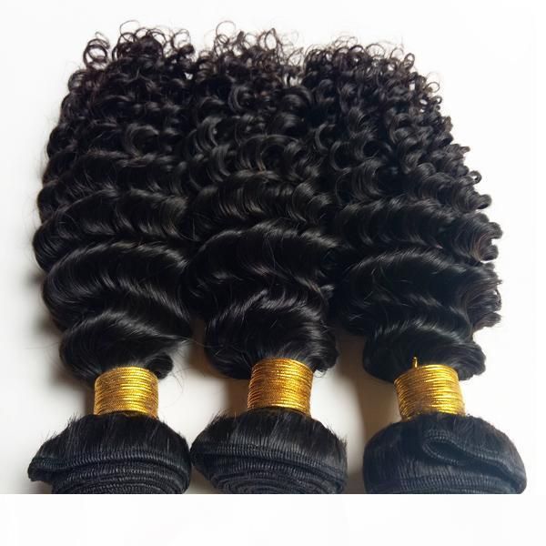 brazilian virgin human hair weaves beauty deep wave hair extensions indian remy hair weft natural color and black #1 #1b for black woman
brazilian virgin human hair weaves beauty deep wave hair extensions indian remy hair weft natural color and black #1 #1b for black woman